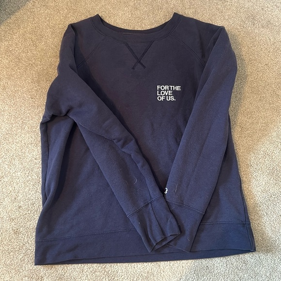 Champion crewneck sweater with embroidery - Picture 1 of 4